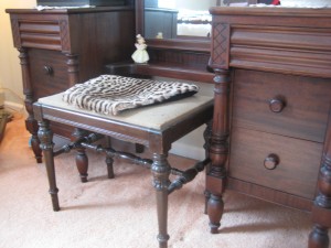 Dressing Table Bench