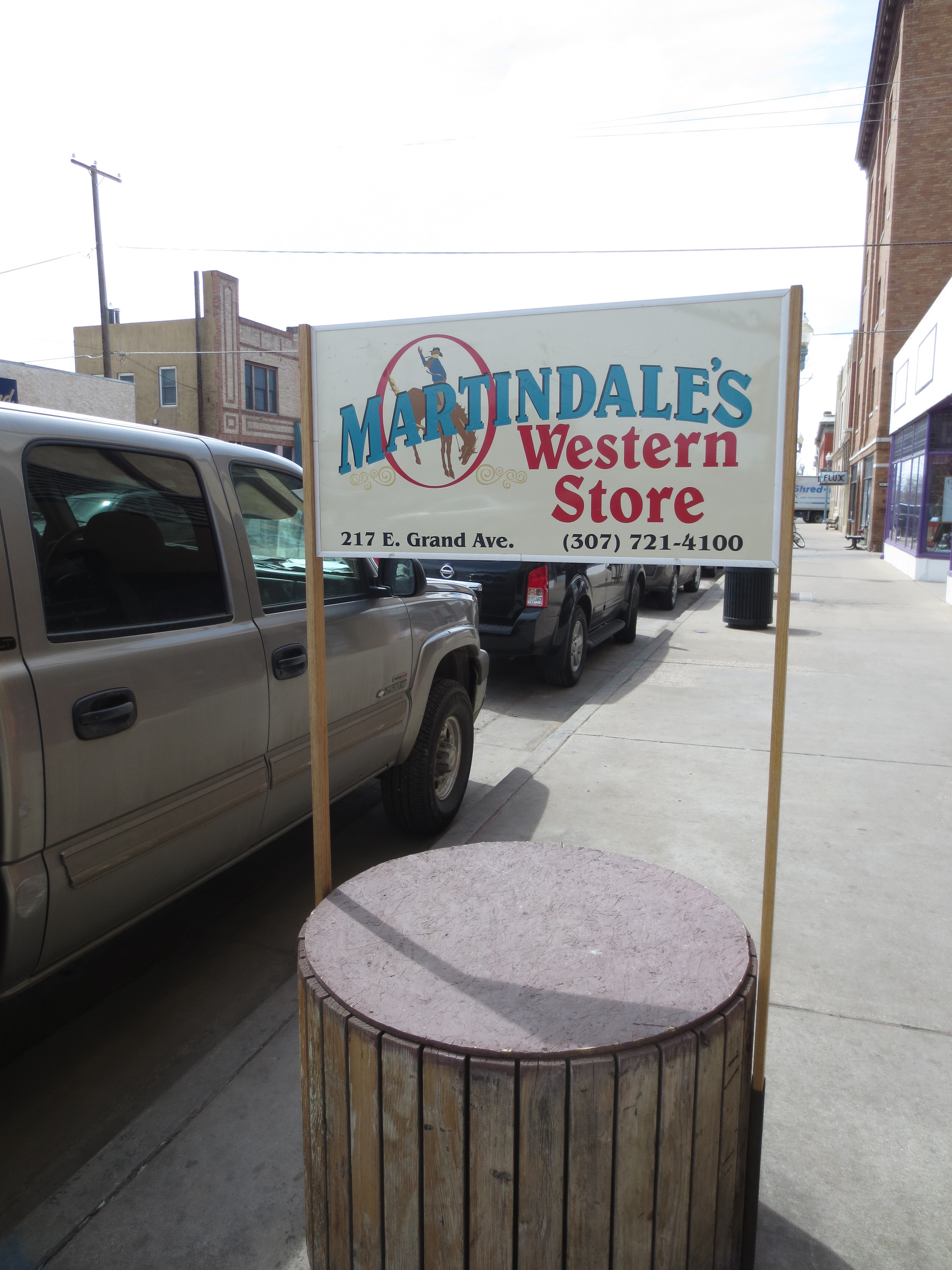 Martindale's hotsell western store